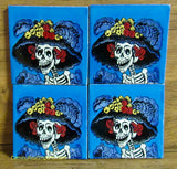 Mexican Tile 4"  T4026