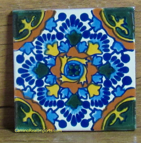 Mexican Tile 4"  T4031