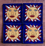 Mexican Tile 4"  T4034
