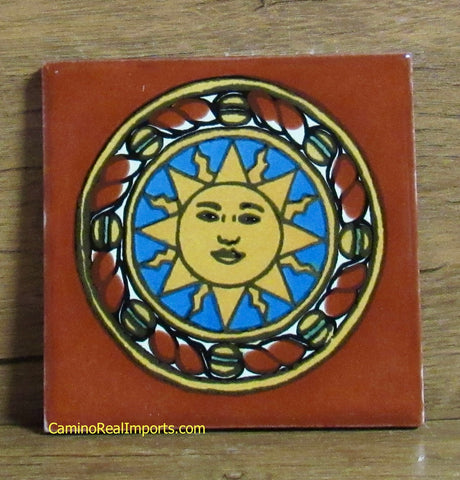 Mexican Tile 4"  T4035