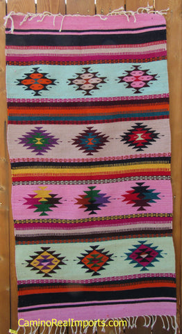 Zapotec Rug 30" X 60" ZR43