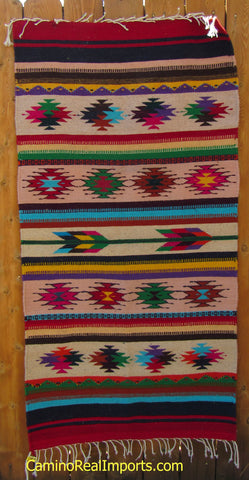 ZAPOTEC RUG 30" X 60" ZR55