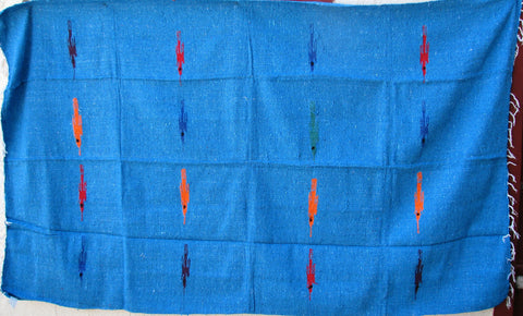 T-Bird Mexican Blanket XL 4.5' X 6.5'