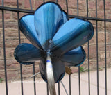 Yard Art Metal Flower Sculpture 32"  MFLWRM003