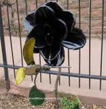 Yard Art Metal Flower Sculpture 32"  MFLWRM003