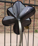 Yard Art Metal Flower Sculpture 32"  MFLWRM003
