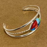 Multi Stone Inlay Bracelet JMSBR001