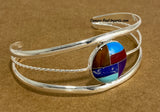 Multi Stone Inlay Bracelet JMSBR003