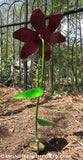 Metal Flower Yard Or Garden Decor MRFB045