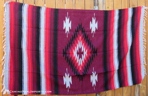 Mexican Diamond Blanket XL 4.5' X 6.5'  DB011