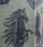 Mexican Poncho Horse Shoe Gaban GA030