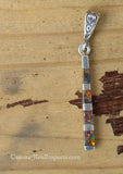 Sterling Silver Opal Inlay Pendant STSP0055