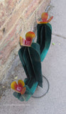 Garden Art Metal Rustic Green Painted Cactus 26" MCTGS001