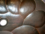 OVAL COPPER SINK