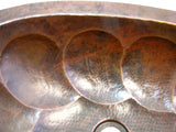 OVAL COPPER SINK