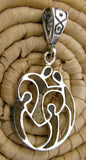 Family Love Pendant Sterling Silver TSC073