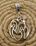 Family Love Pendant Sterling Silver TSC073