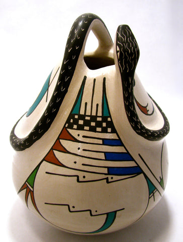 Snake Mata Ortiz Vase MO008