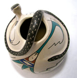 Snake Mata Ortiz Vase MO008