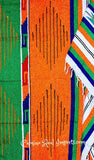 Mexican Diamond and Arrows Blanket  4.5' X 6.5' MSB002