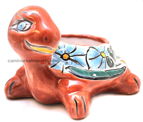 Talavera Turtle Planter  TTP025