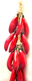 Mexican Wall Hanging Ceramic Chile Ristra CCP006_SM