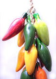 MEXICAN WALL HANGING CERAMIC CHILE RISTRA CCP003_SM