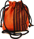 GUATEMALA POUCH PURSE with FLOWERS GPP002