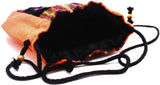 GUATEMALA POUCH PURSE with FLOWERS GPP002