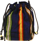 GUATEMALA POUCH PURSE with FLOWERS GPP003