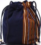 GUATEMALA POUCH PURSE with FLOWERS GPP007