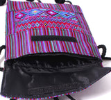 GUATEMALA SHOULDER BAG PASSPORT PURSE  HAND CRAFTED w/ TASSLES GPB001