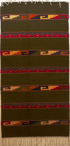 ZAPOTEC RUG 30" X 60" ZR35