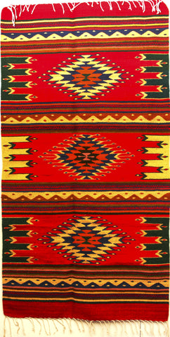 ZAPOTEC RUG 30" X 60" ZR041