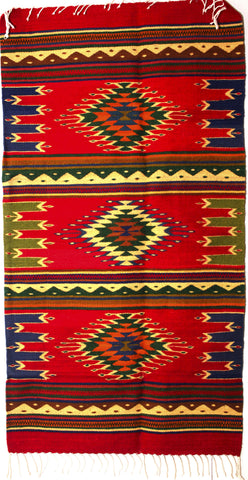 ZAPOTEC RUG 30" X 60" ZR042