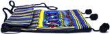 GUATEMALA SHOULDER BAG PASSPORT PURSE  HAND CRAFTED w/ TASSLES GPB002
