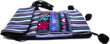 GUATEMALA SHOULDER BAG PASSPORT PURSE  HAND CRAFTED w/ TASSLES GPB005