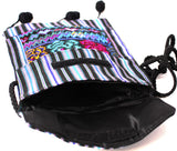 GUATEMALA SHOULDER BAG PASSPORT PURSE  HAND CRAFTED w/ TASSLES GPB005