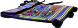 GUATEMALA SHOULDER BAG PASSPORT PURSE  HAND CRAFTED w/ TASSLES GPB007