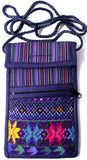 GUATEMALA SHOULDER BAG CELLPHONE PURSE  HAND CRAFTED LG GCFP001
