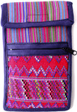 GUATEMALA SHOULDER BAG CELLPHONE PURSE  HAND CRAFTED LG GCFP003