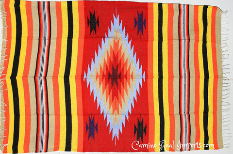  Mexican Diamond Blanket Caminorealimports.com