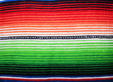 Mexican Sarape Blanket 4' X 6' serape zarape SAR40066