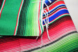 Mexican Sarape Blanket 4' X 6' serape zarape SAR40063