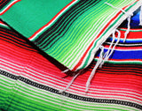 Mexican Sarape Blanket 4' X 6' serape zarape SAR40063
