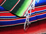 Mexican Sarape Blanket 4' X 6' serape zarape SAR40064