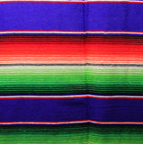 Mexican Sarape Blanket  4' X 6' serape zarape SAR40061