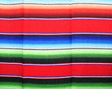 Mexican Sarape Blanket 4' X 6' serape zarape SAR40062
