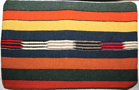 ZAPOTEC RUG PILLOW COVER 100% WOOL HAND WOVEN PCZ006