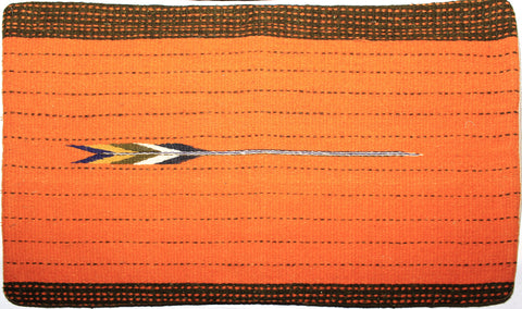 ZAPOTEC RUG PILLOW COVER 100% WOOL HAND WOVEN PCZ008